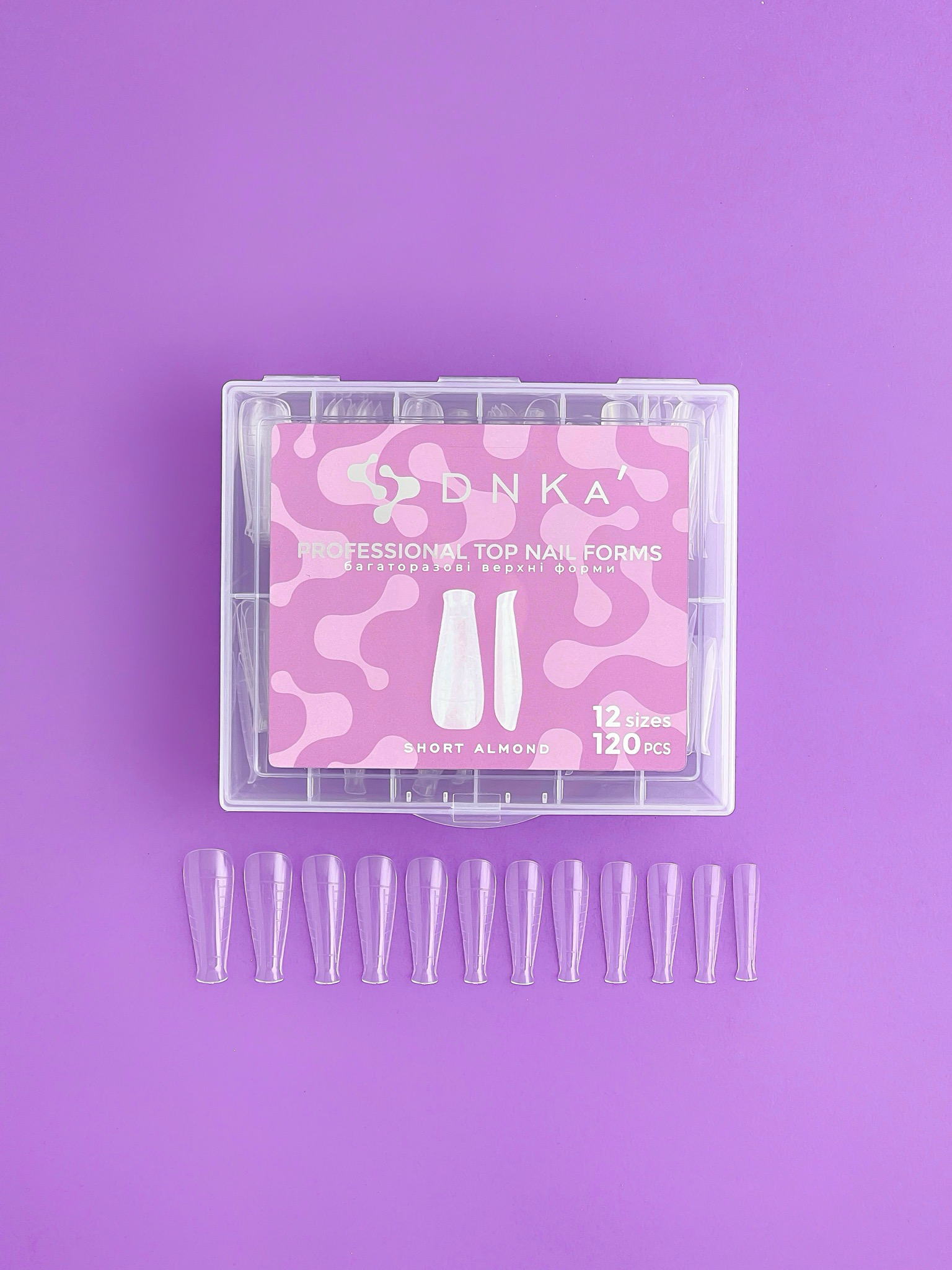 DNKa | Upperforms Short Almond 120pcs