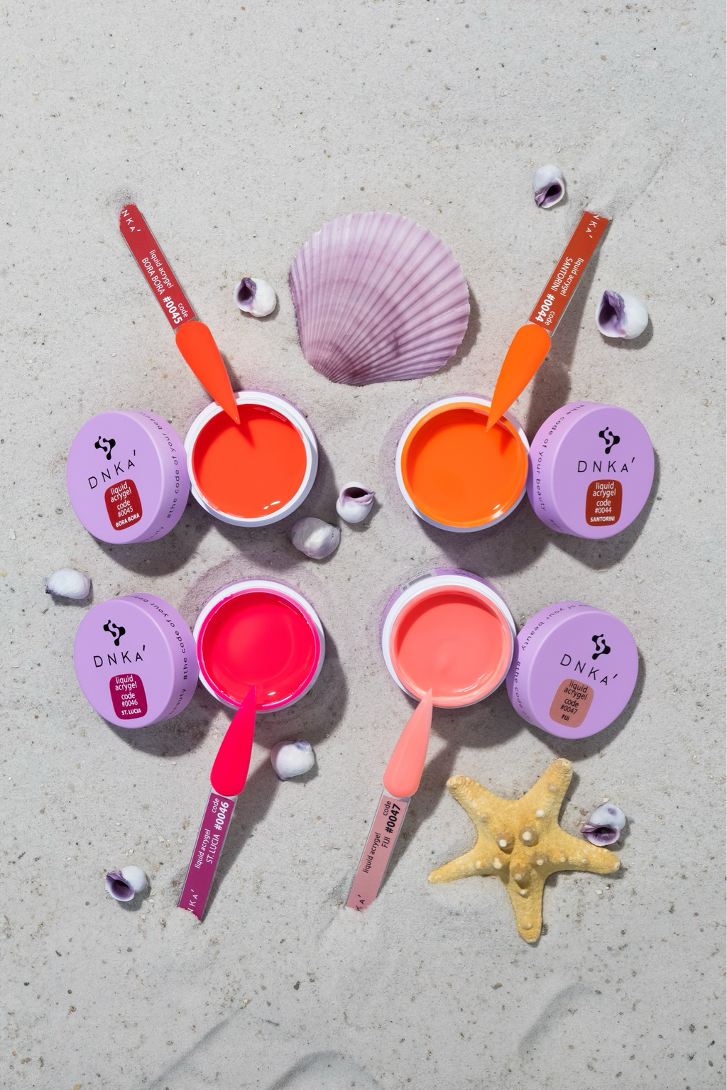 DNKa | Liquid Acrygel #0046 St. Lucia