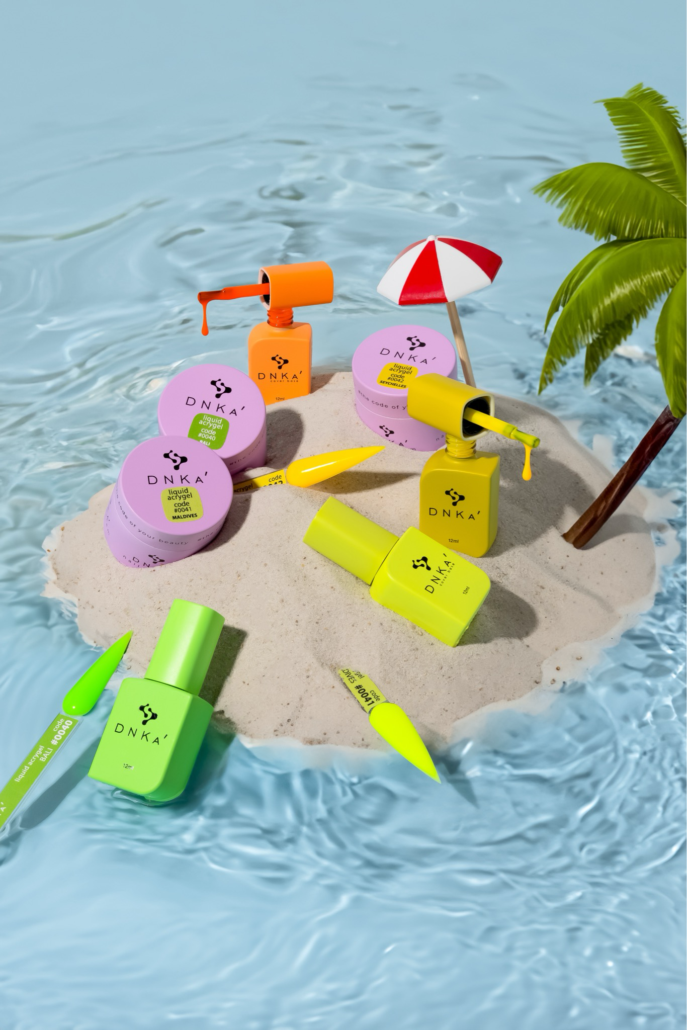 DNKa | Liquid Acrygel #0041 Maldives