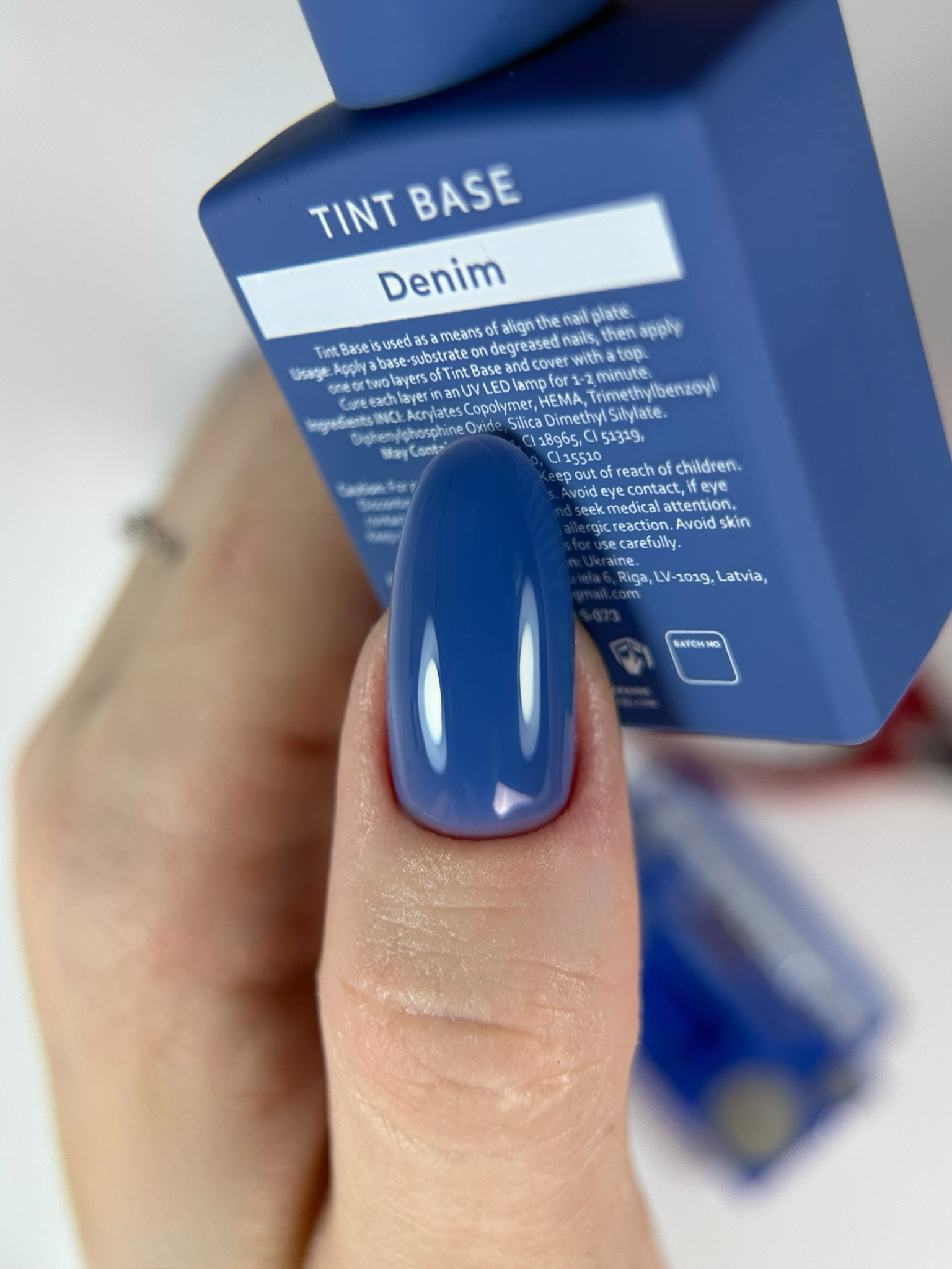 HEYLOVE | Tint Base - Denim