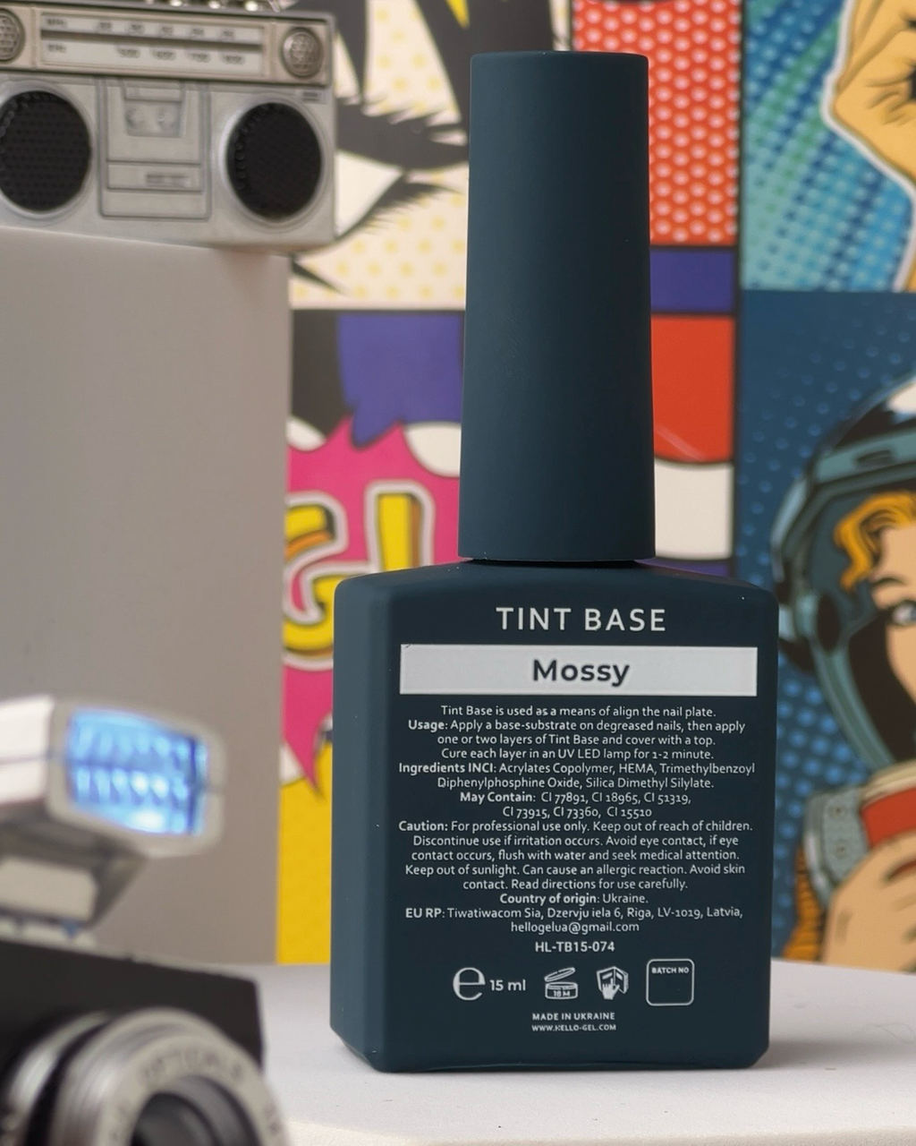 HEYLOVE | Tint Base - Mossy