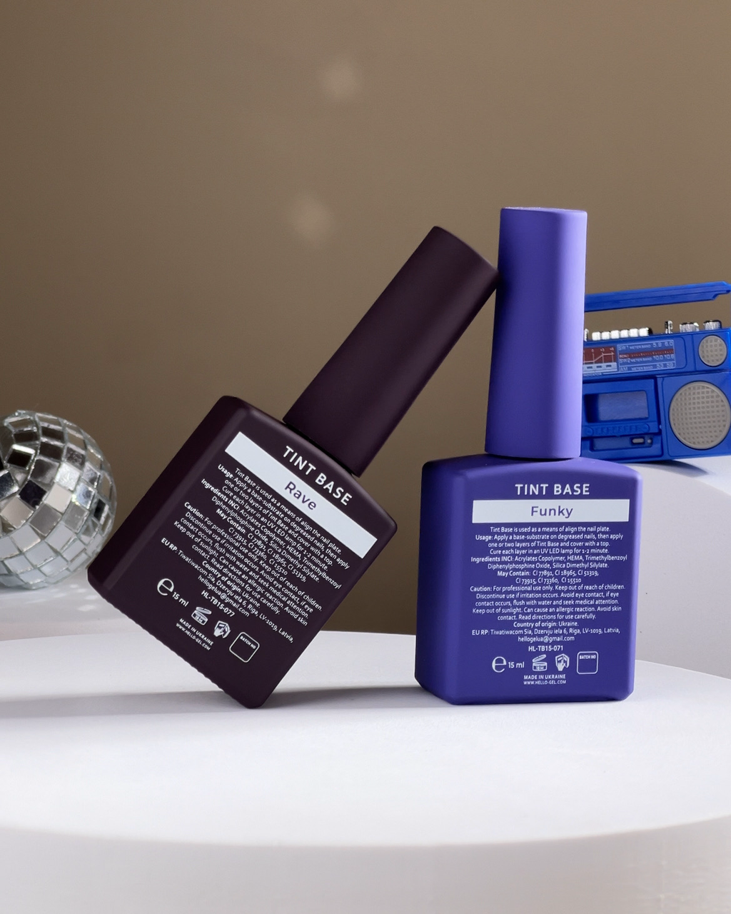 HEYLOVE | Tint Base - Funky