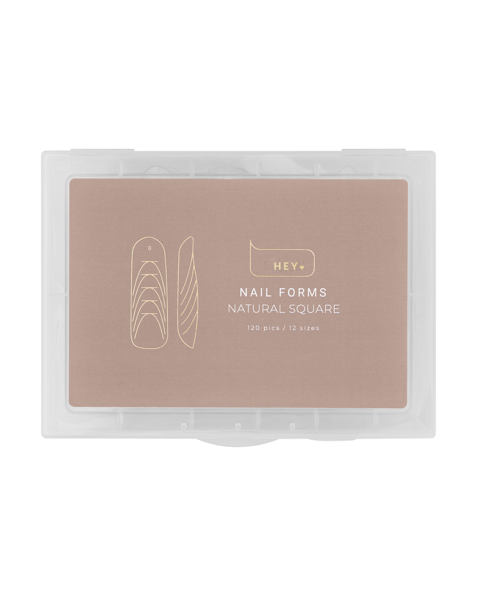 HEYLOVE | Upperforms - Natural Square