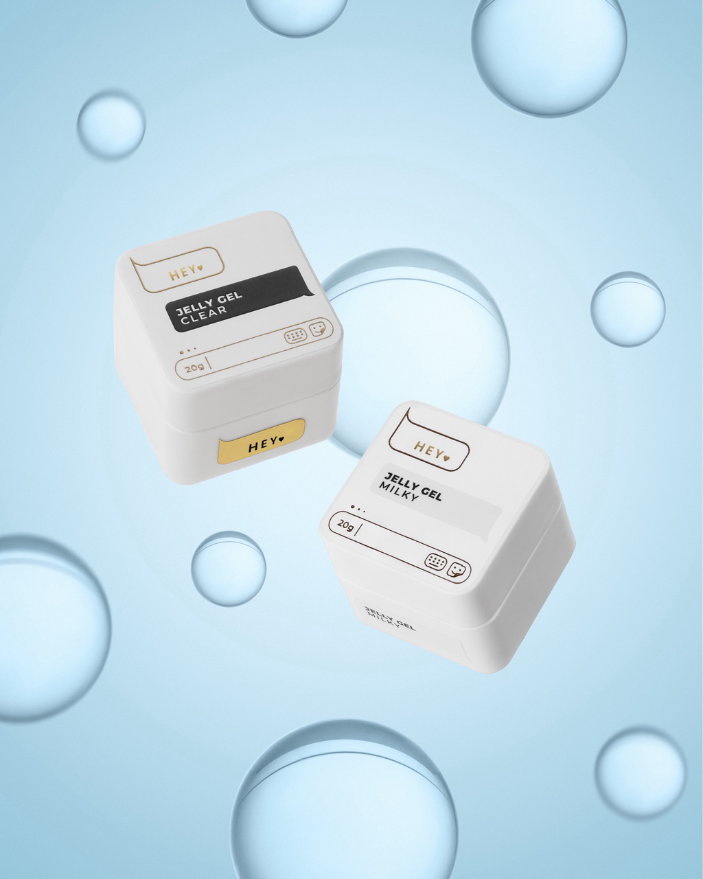HEYLOVE | Jelly Gel - Clear