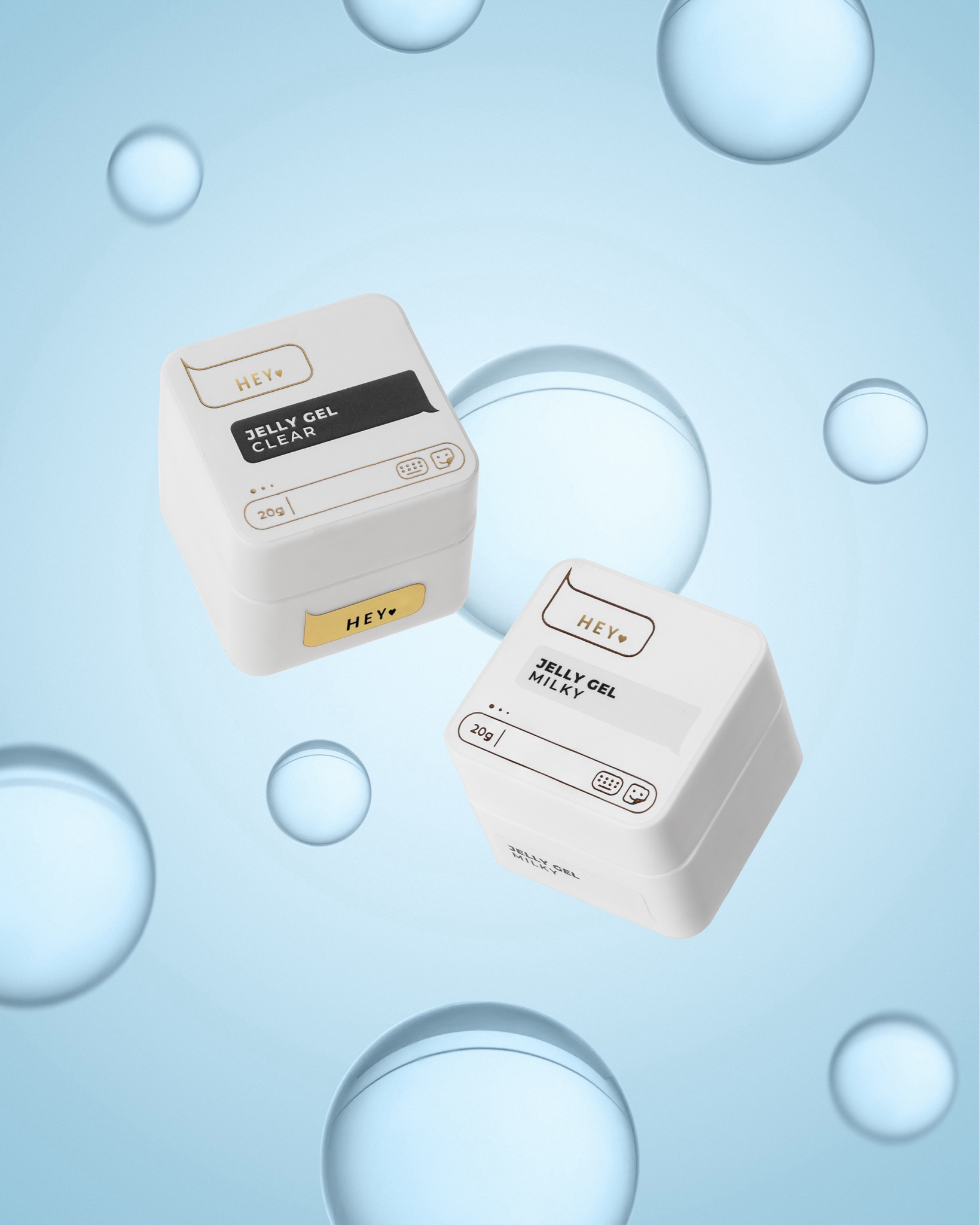 HEYLOVE | Jelly Gel - Clear