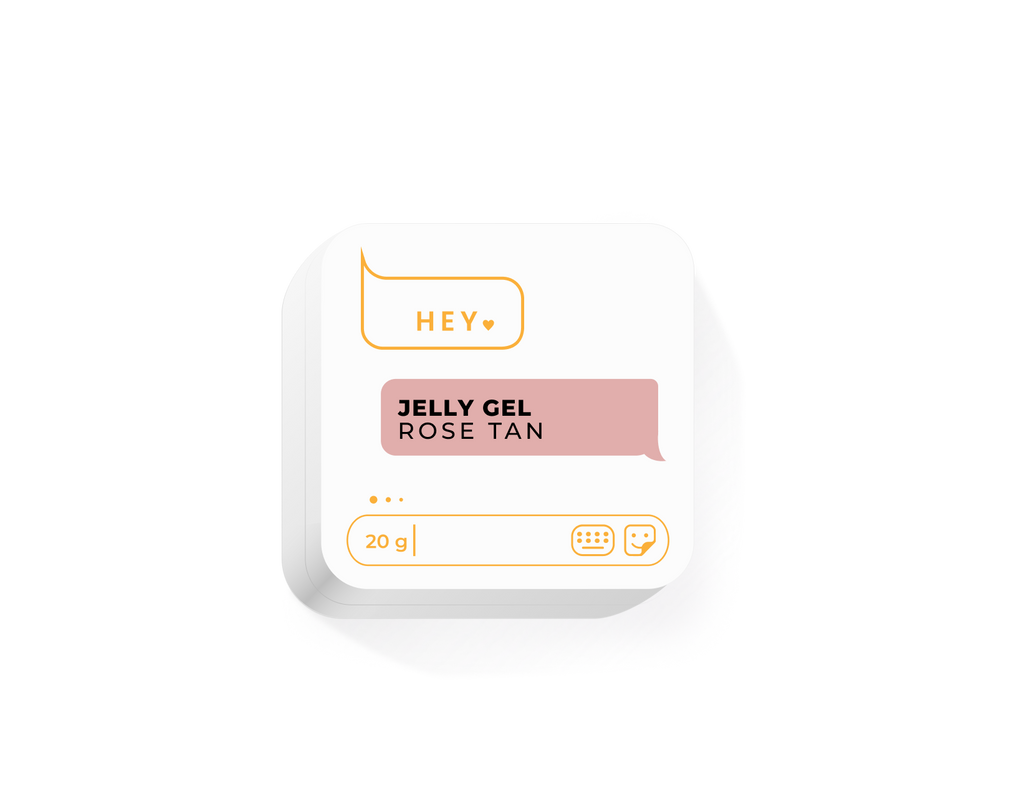 HEYLOVE | Jelly Gel - Rose Tan