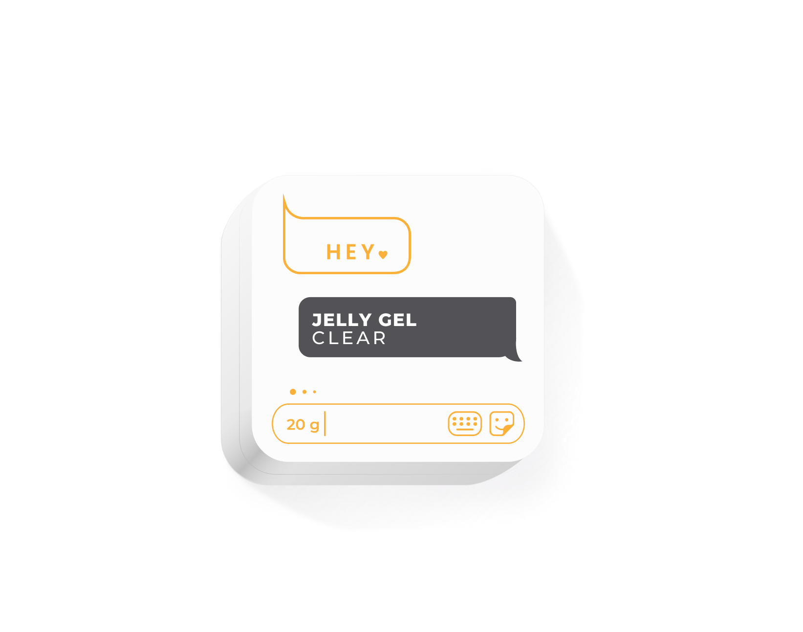 HEYLOVE | Jelly Gel - Clear