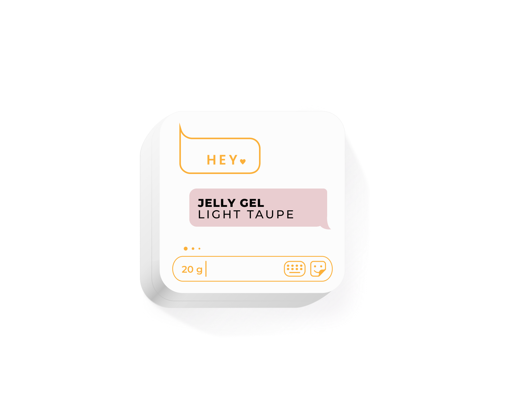 HEYLOVE | Jelly Gel - Light Taupe