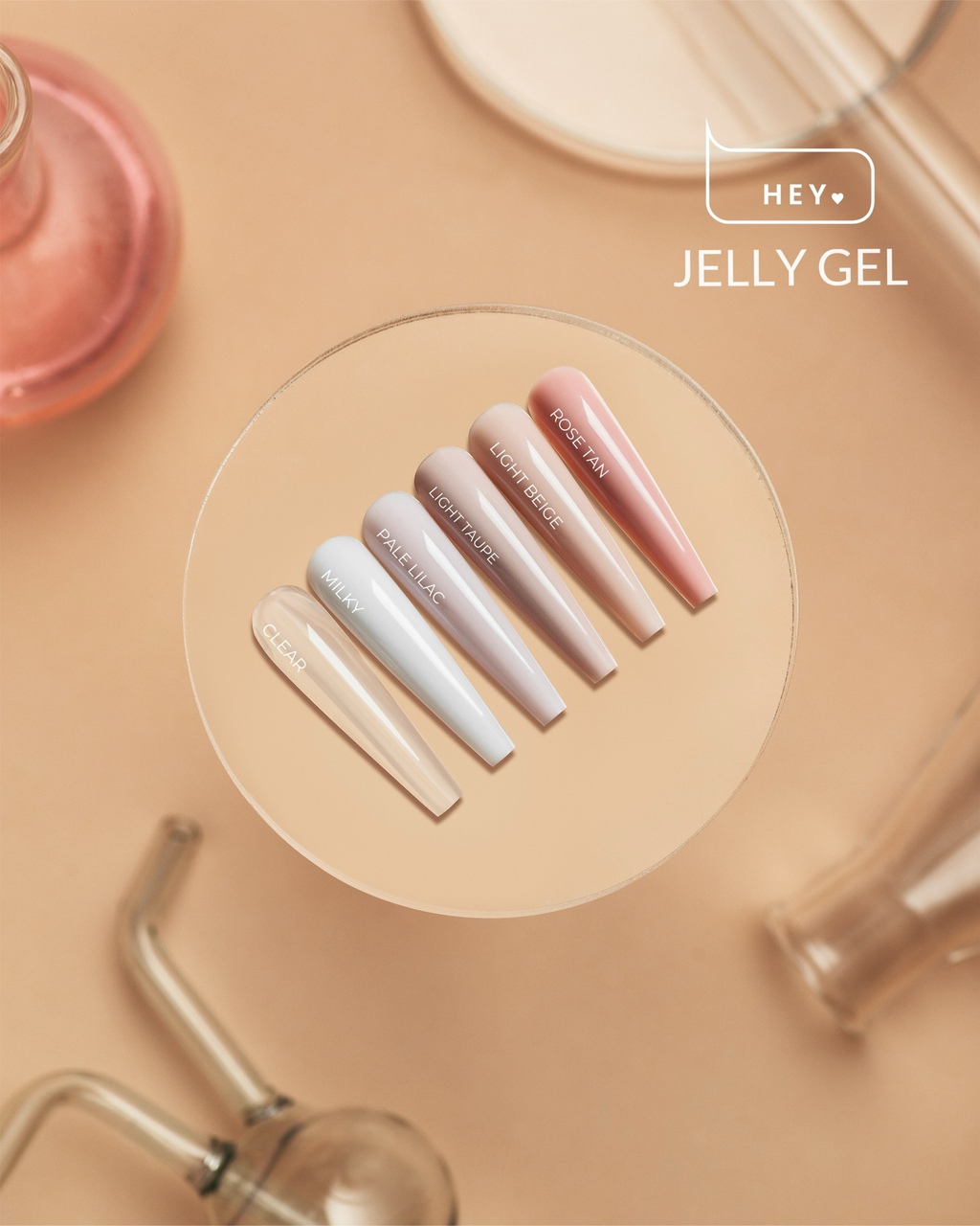 HEYLOVE | Jelly Gel - Light Taupe