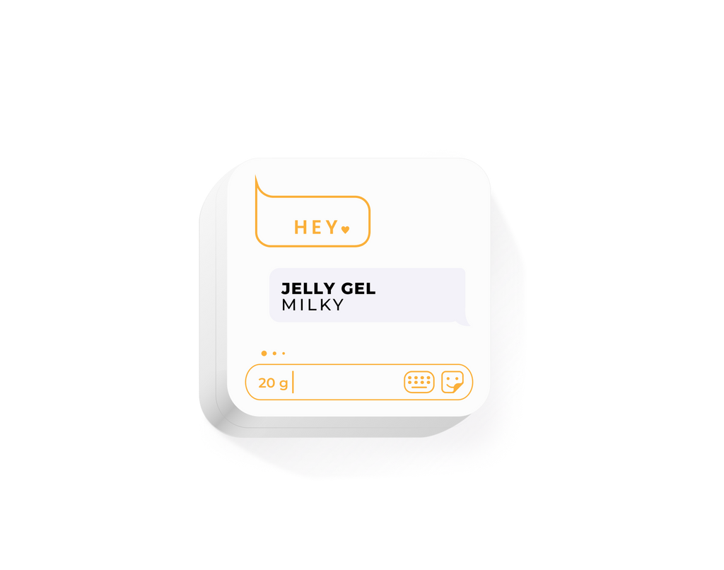 HEYLOVE | Jelly Gel - Milky