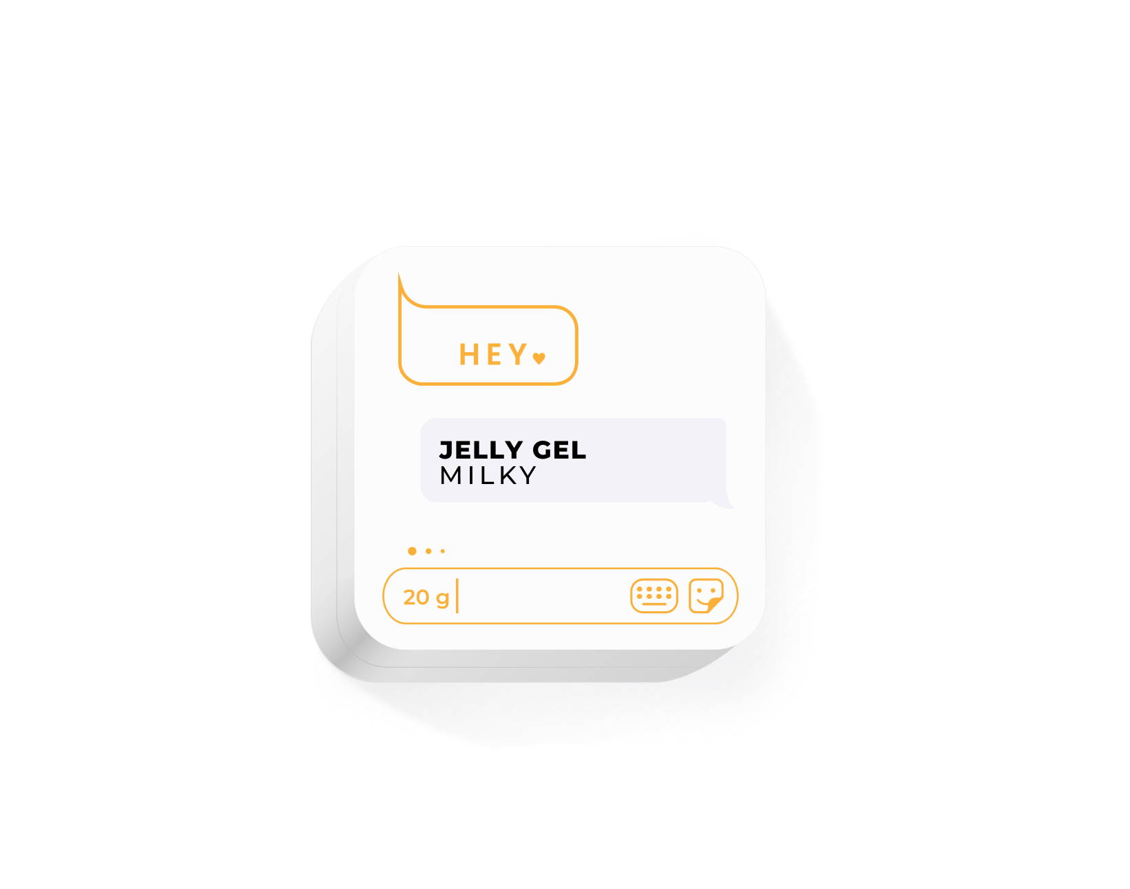 HEYLOVE | Jelly Gel - Milky