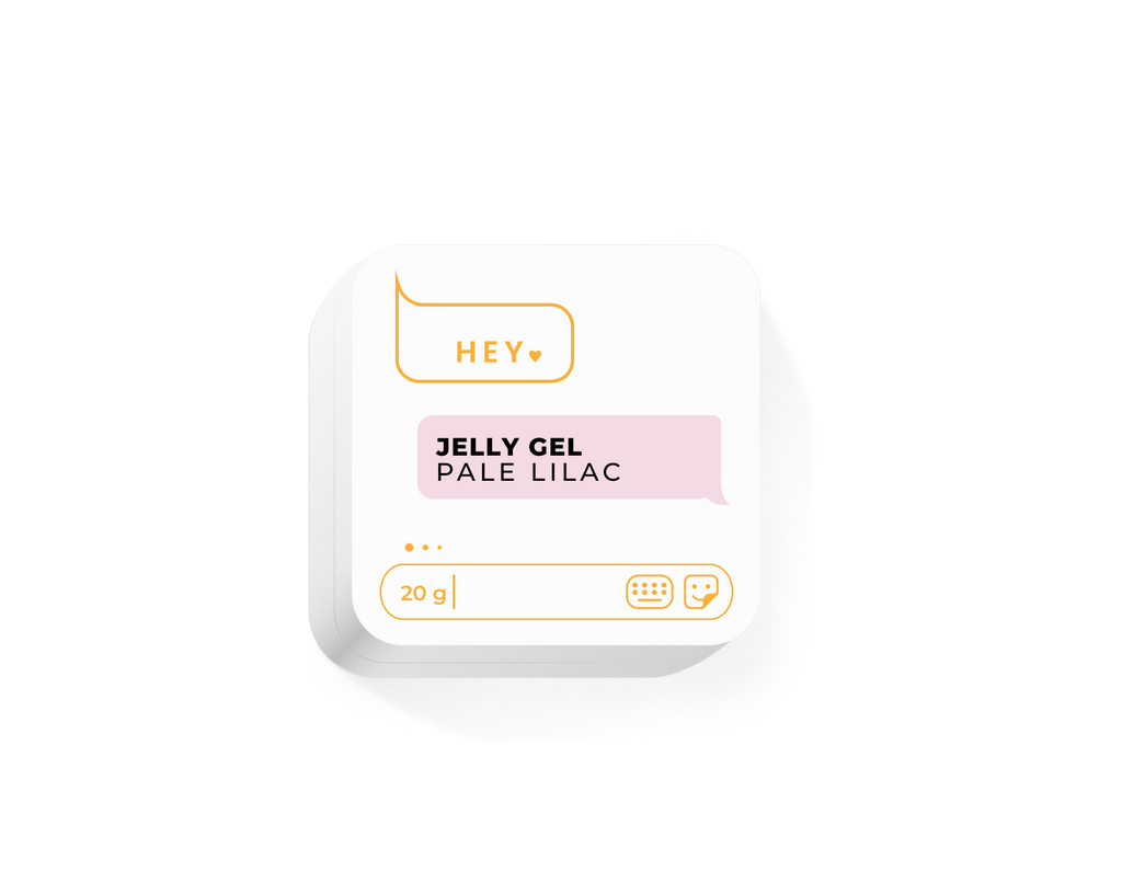 HEYLOVE | Jelly Gel - Pale Lilac