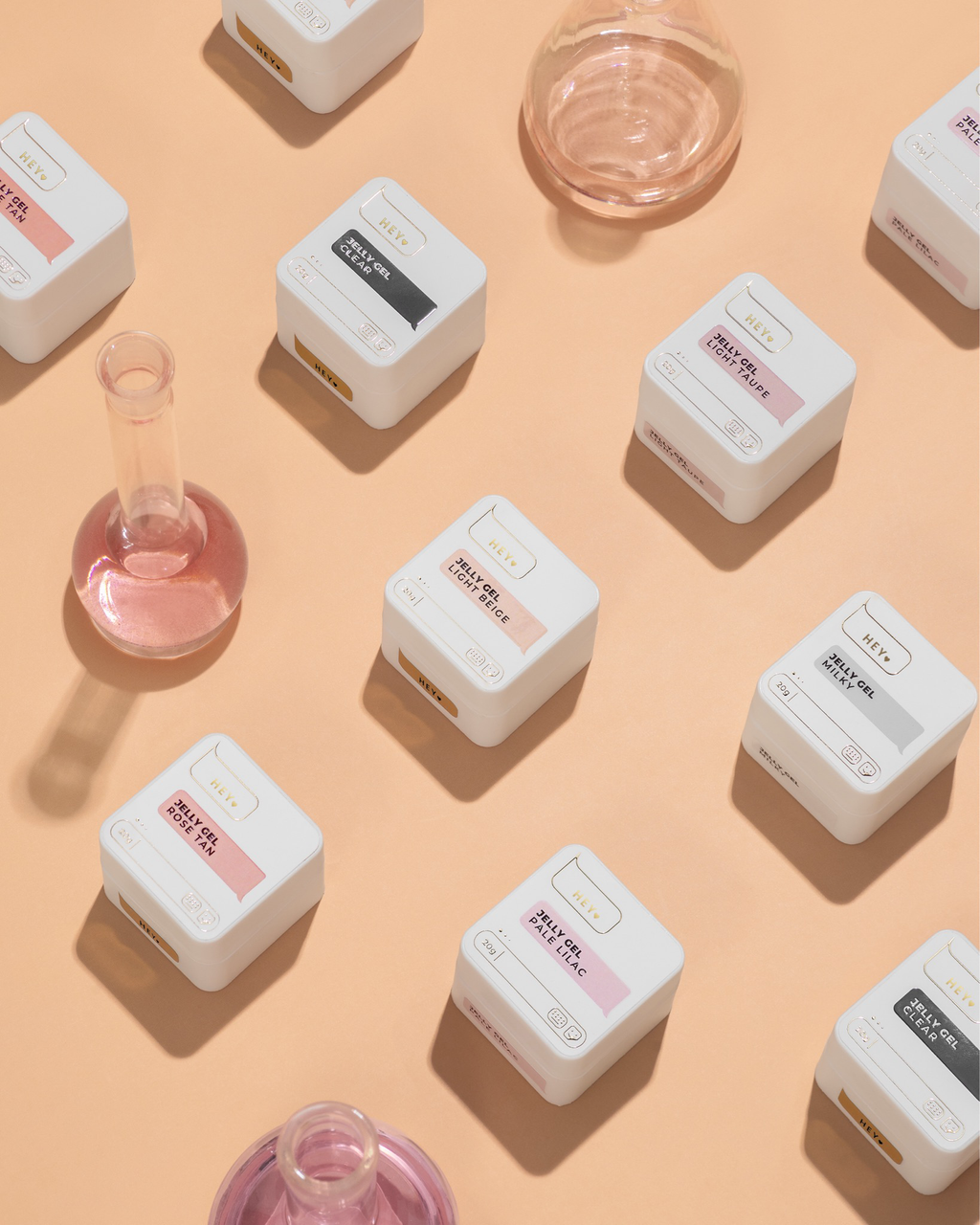 HEYLOVE | Jelly Gel - Rose Tan