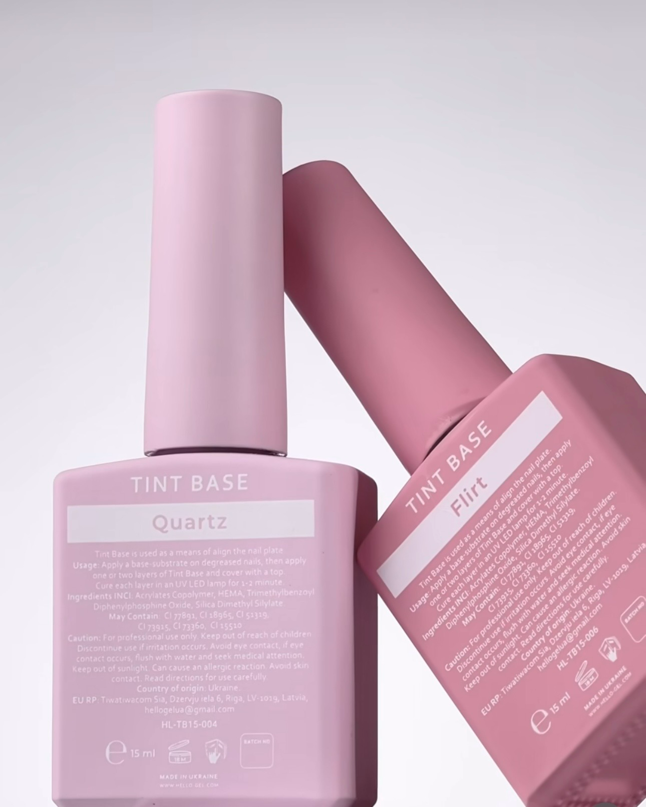 HEYLOVE | Tint Base - Quartz
