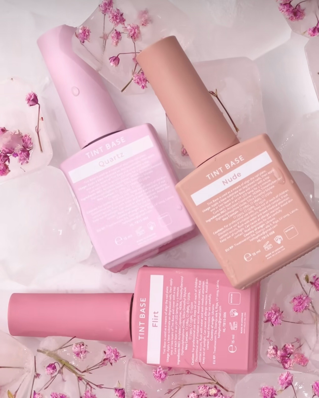 HEYLOVE | Tint Base - Quartz