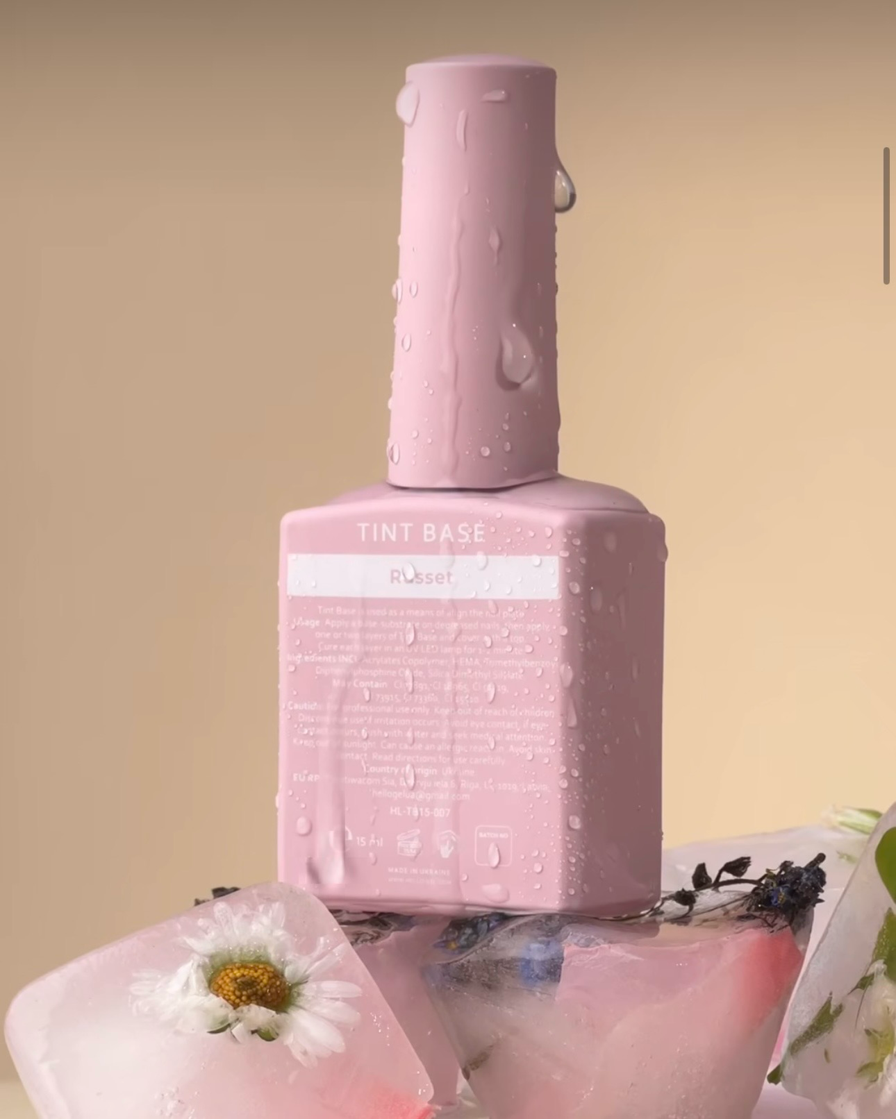 HEYLOVE | Tint Base - Russet