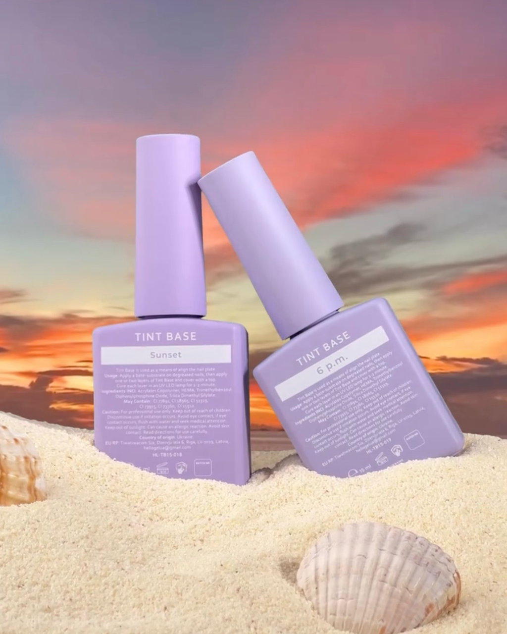 HEYLOVE | Tint Base - Sunset