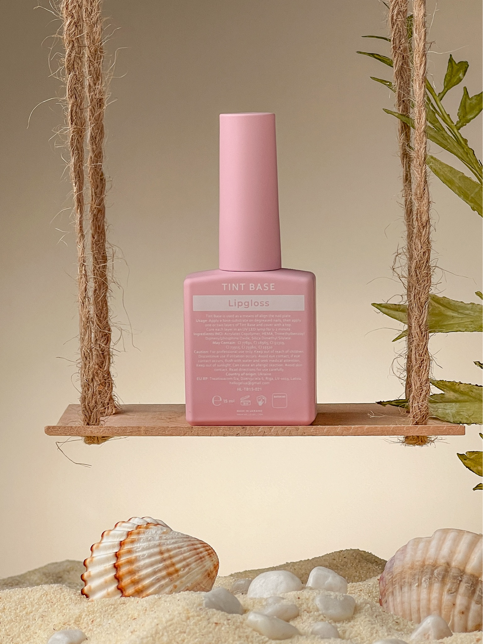 HEYLOVE | Tint Base - Lipgloss