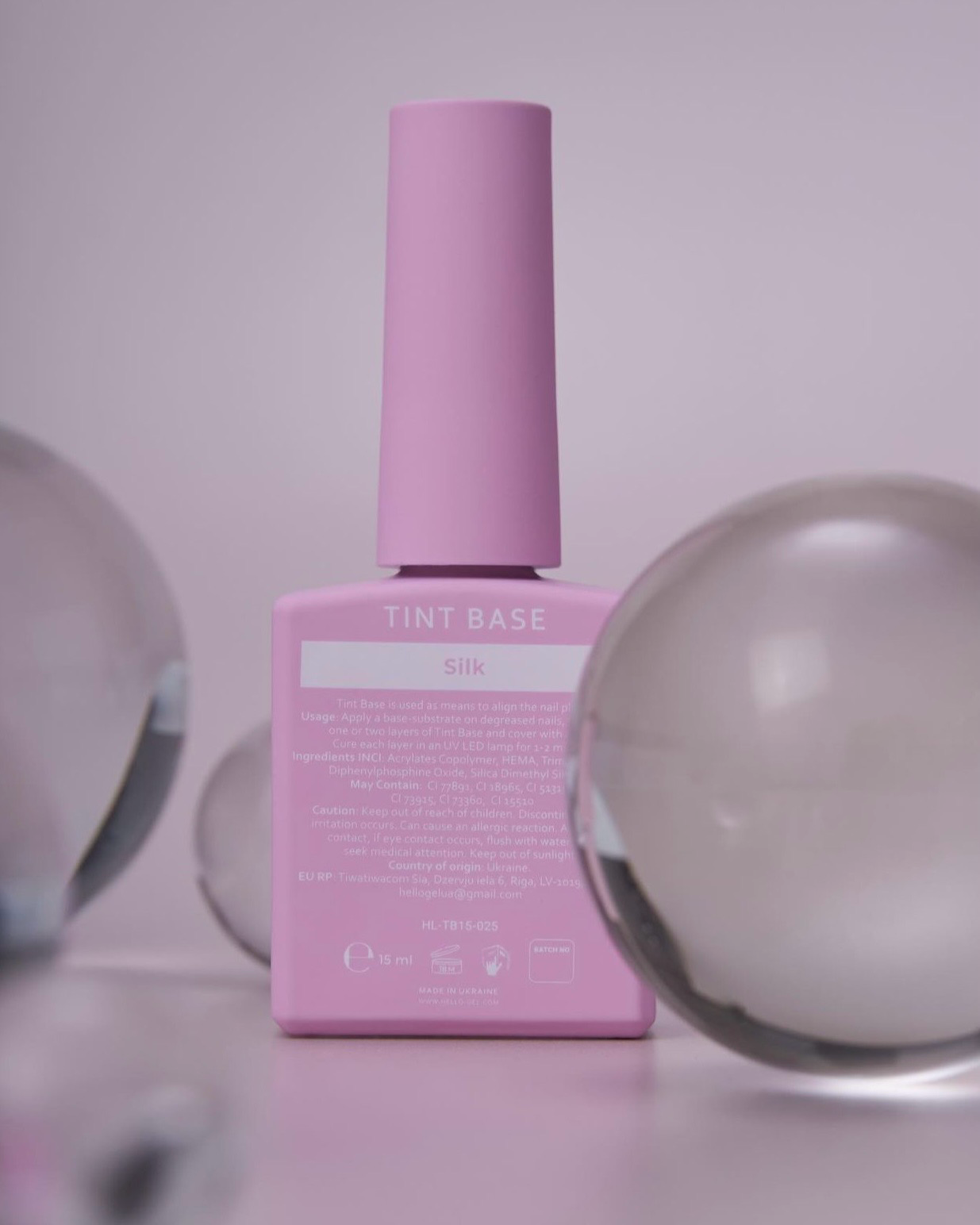 HEYLOVE | Tint Base - Silk