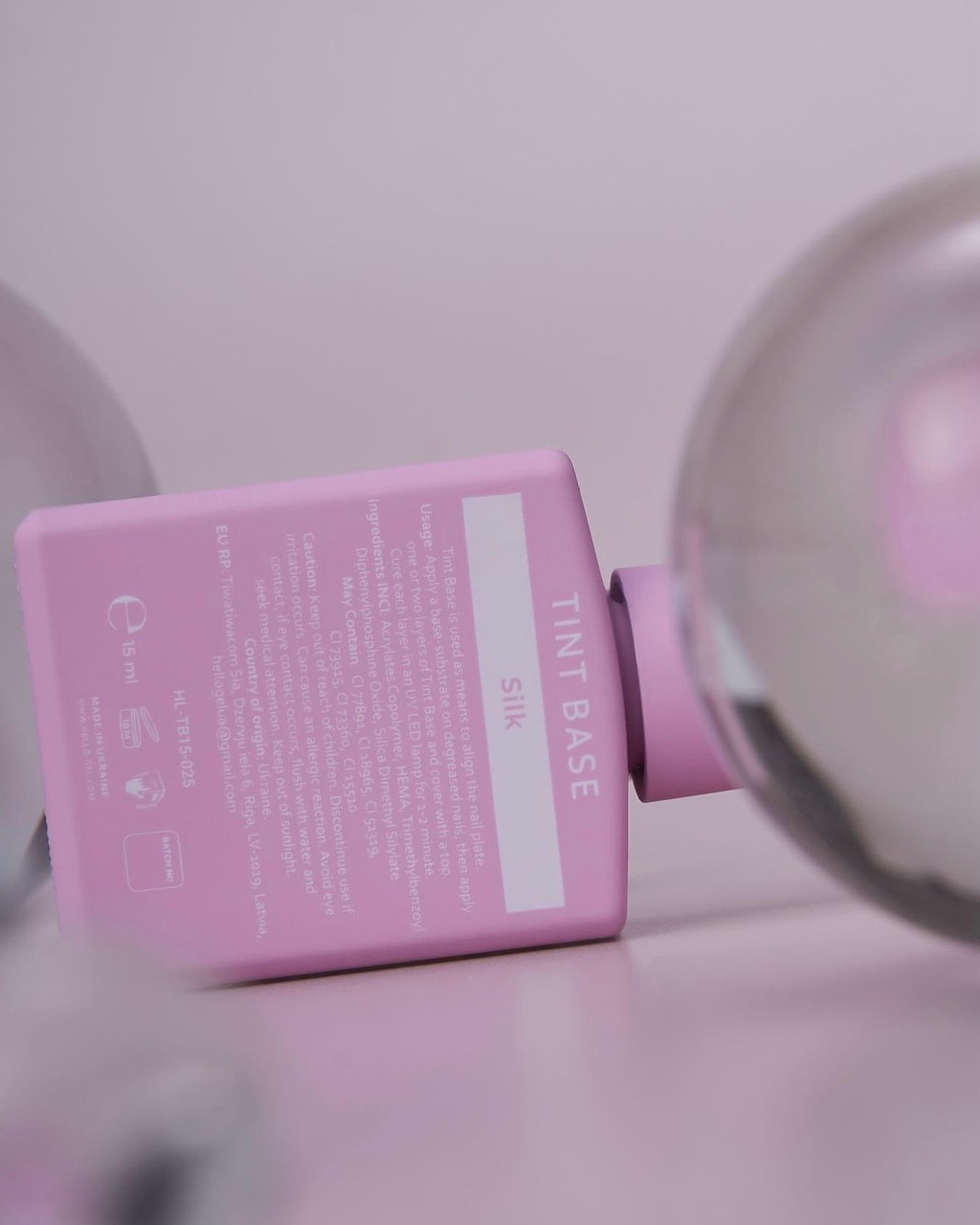 HEYLOVE | Tint Base - Silk