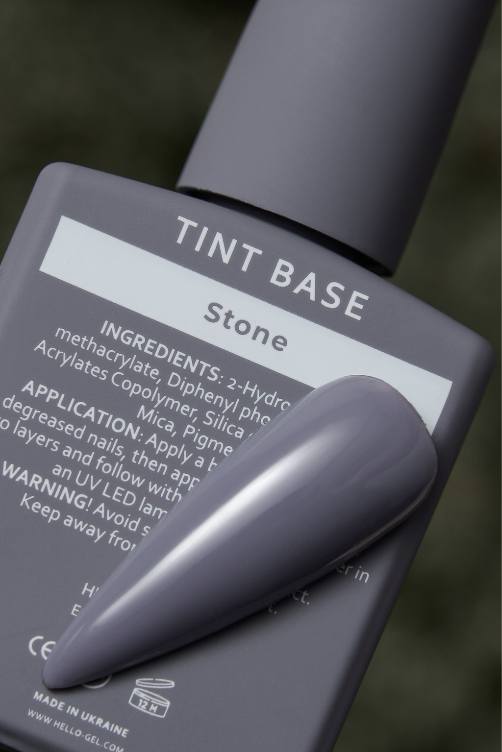 HEYLOVE | Tint Base - Stone
