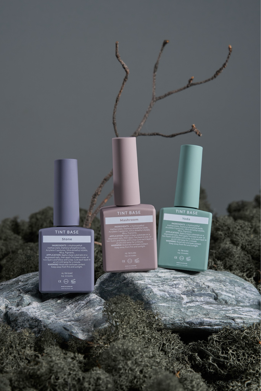 HEYLOVE | Tint Base - Stone