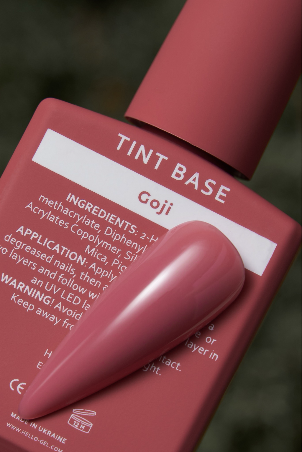 HEYLOVE | Tint Base - Goji