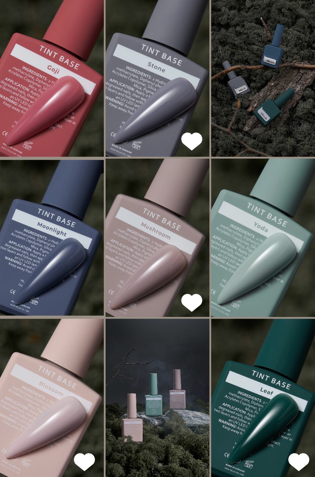 HEYLOVE | Tint Base - Yoda