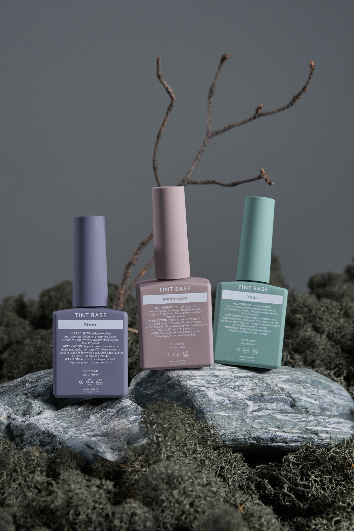 HEYLOVE | Tint Base - Mushroom