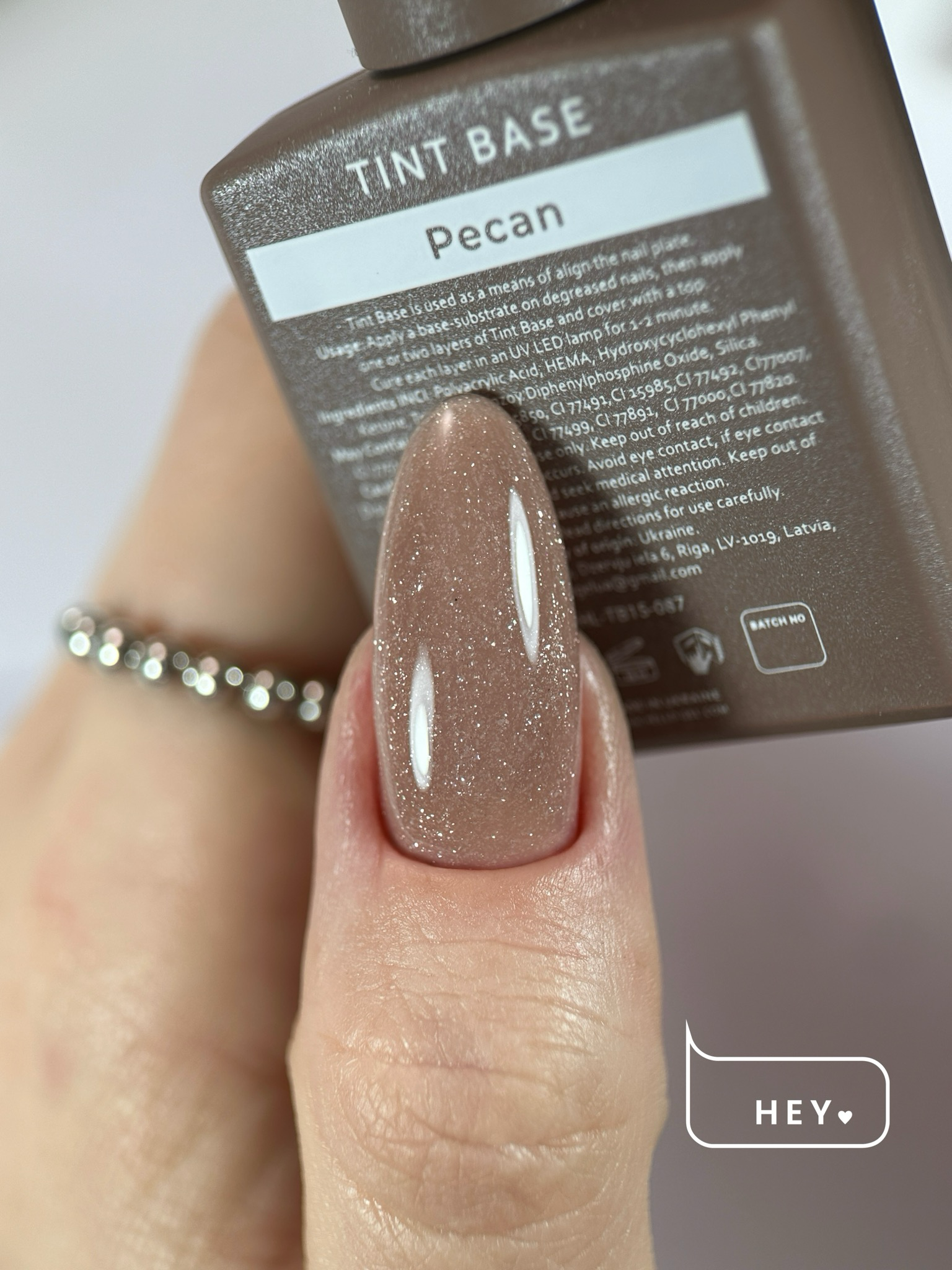 HEYLOVE | Tint Base - Pecan