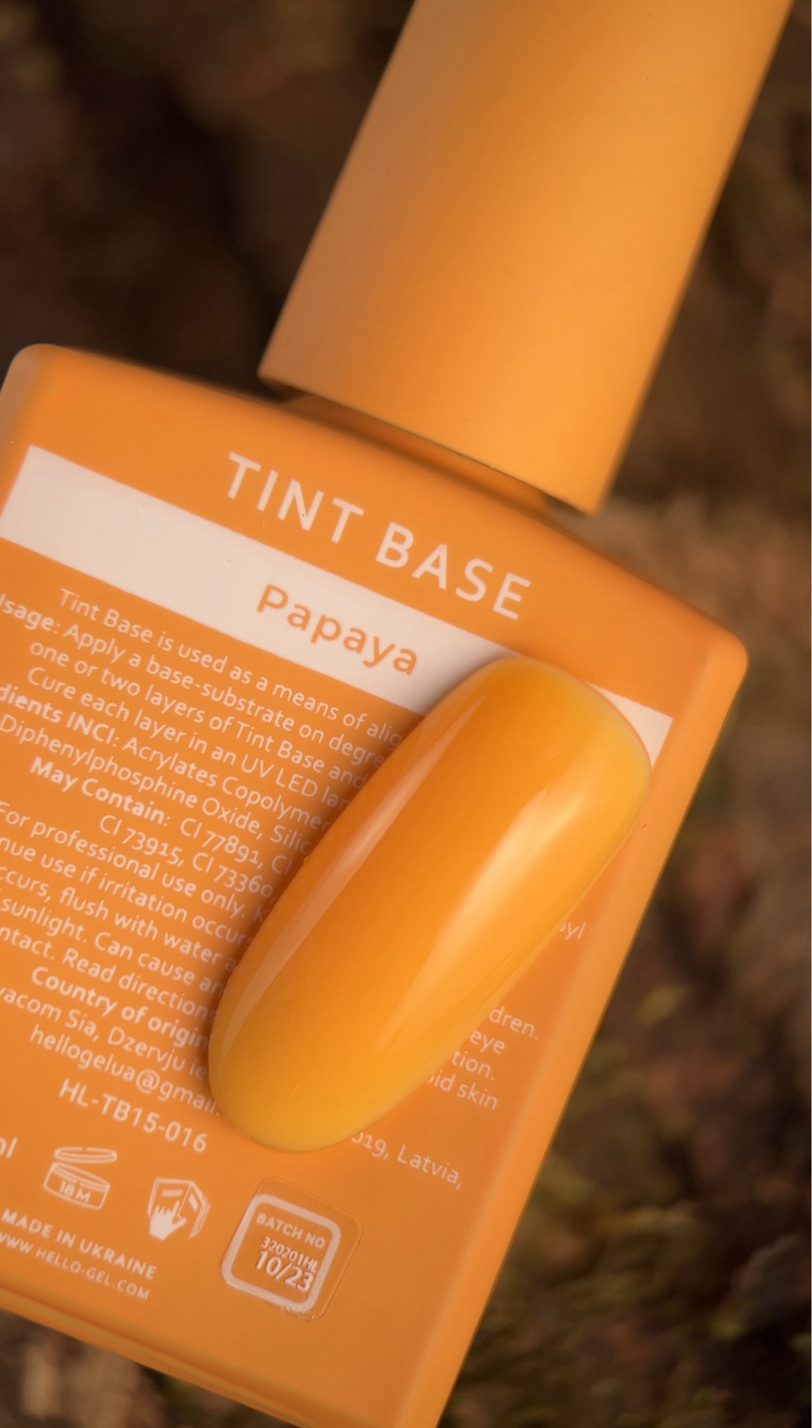 HEYLOVE | Tint Base - Papaya
