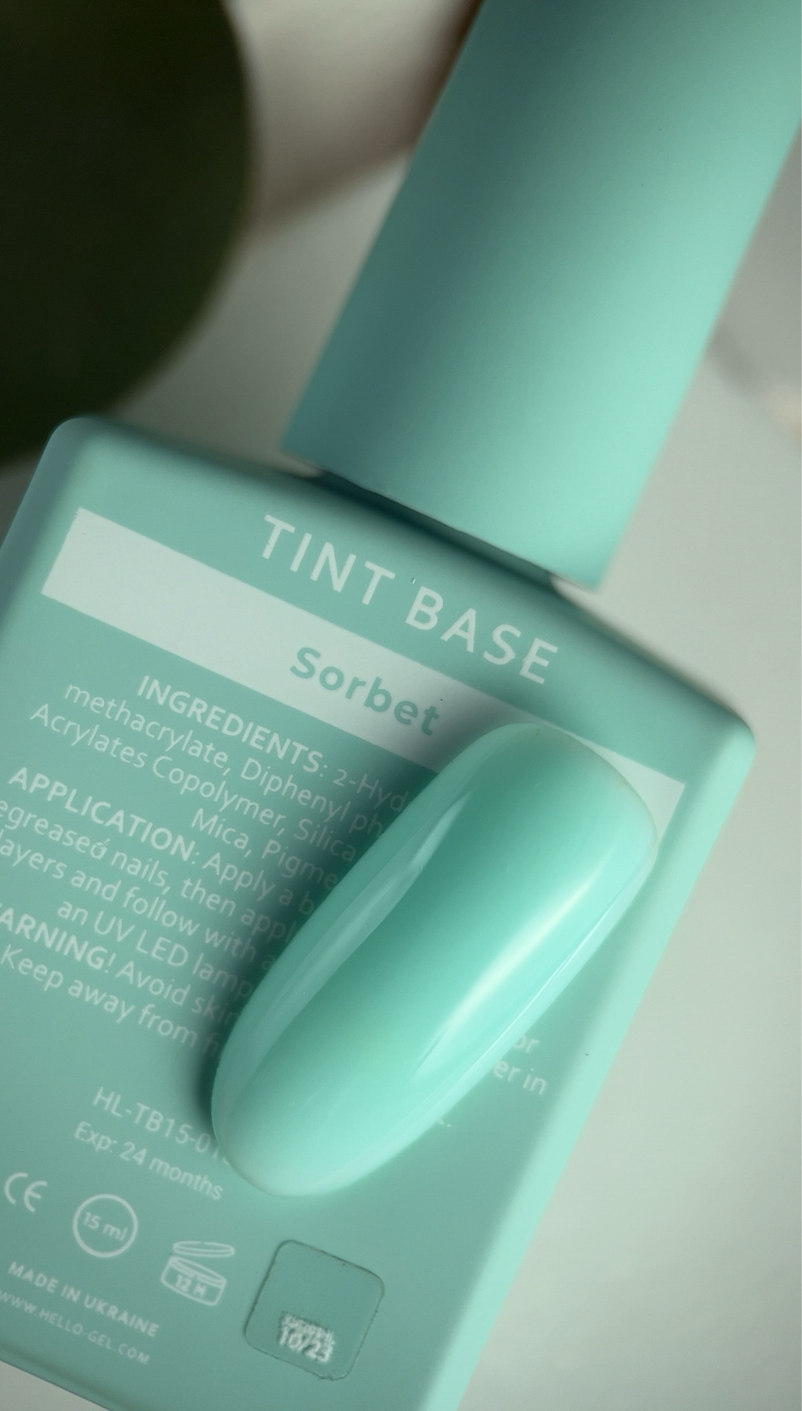 HEYLOVE | Tint Base - Sorbet