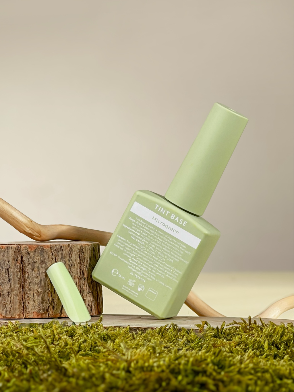 HEYLOVE | Tint Base - Microgreen