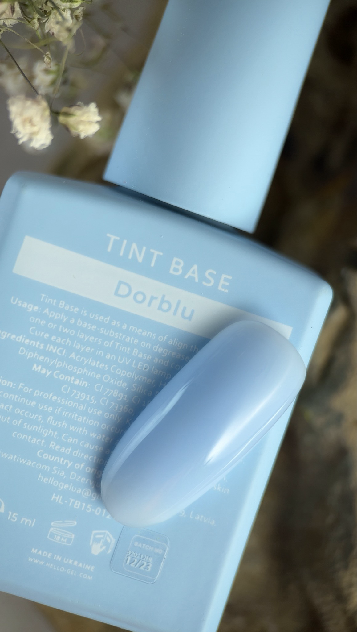 HEYLOVE | Tint Base - Dorblu