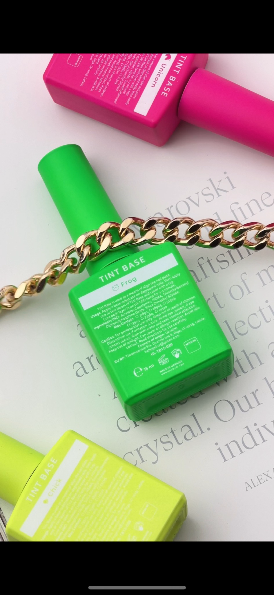 HEYLOVE | Tint Base - Frog