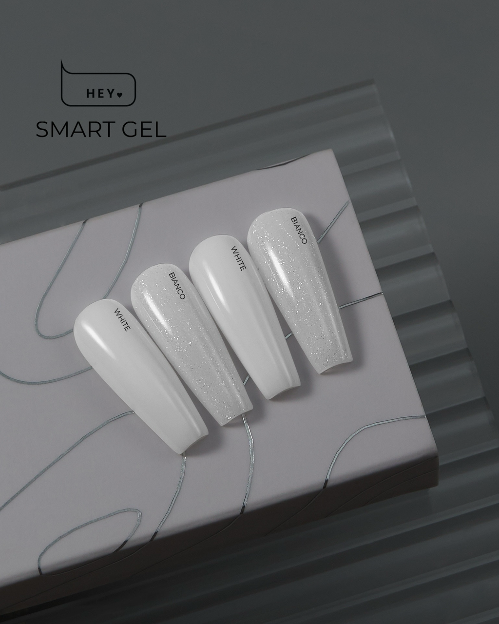 HEYLOVE | Smart Gel - Bianco