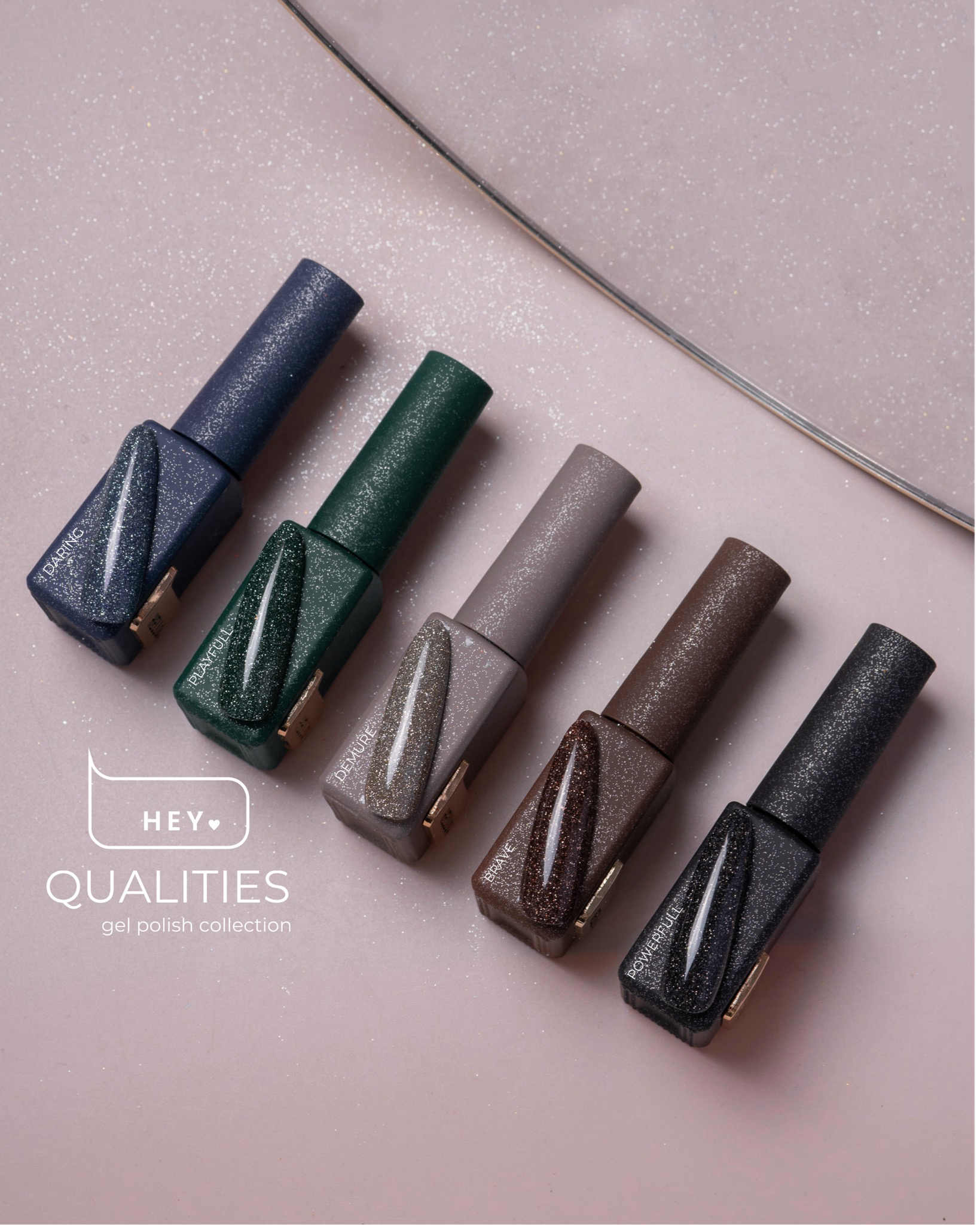 HEYLOVE | Gelpolish - Powerfull