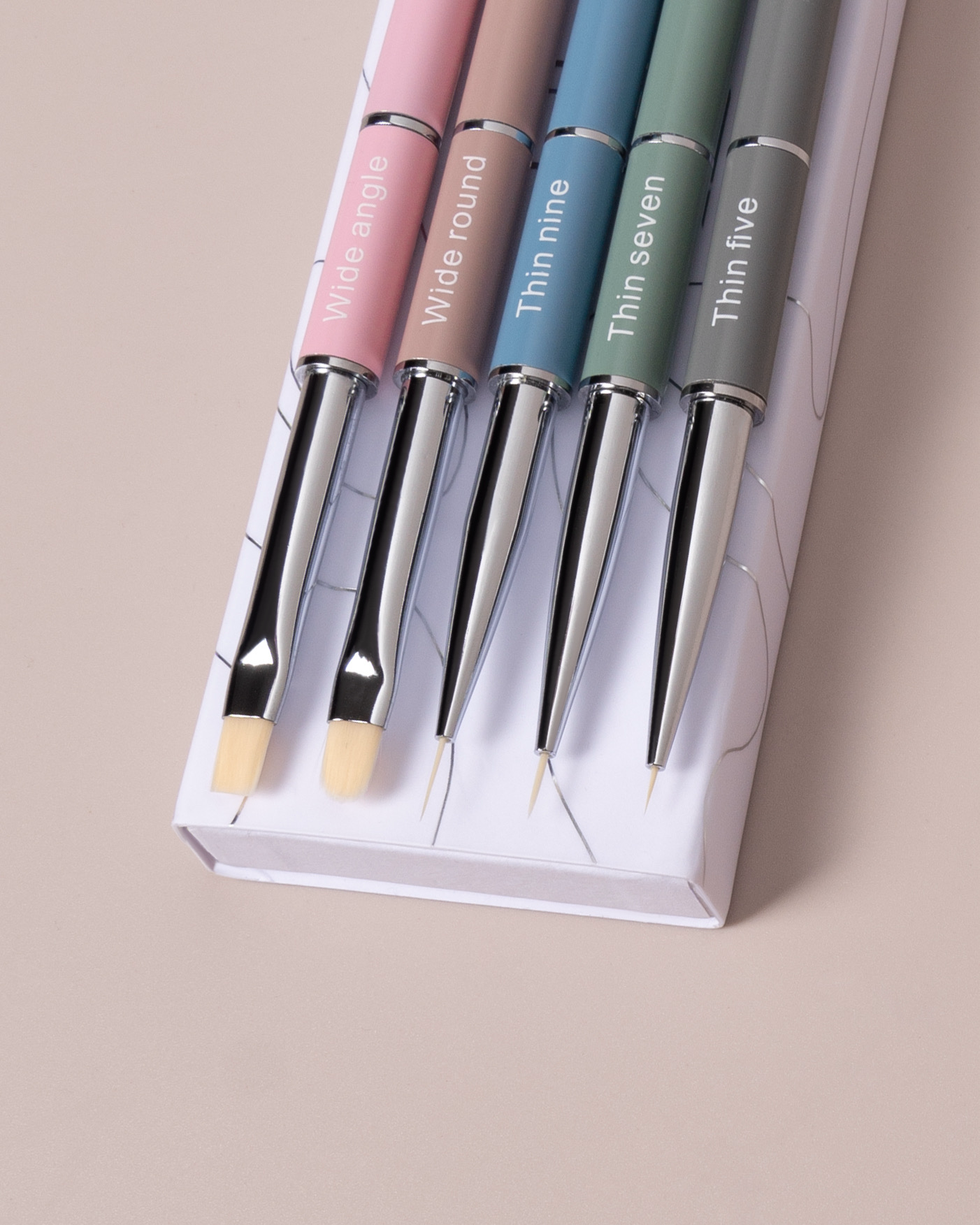 HEYLOVE | Brush - The Set