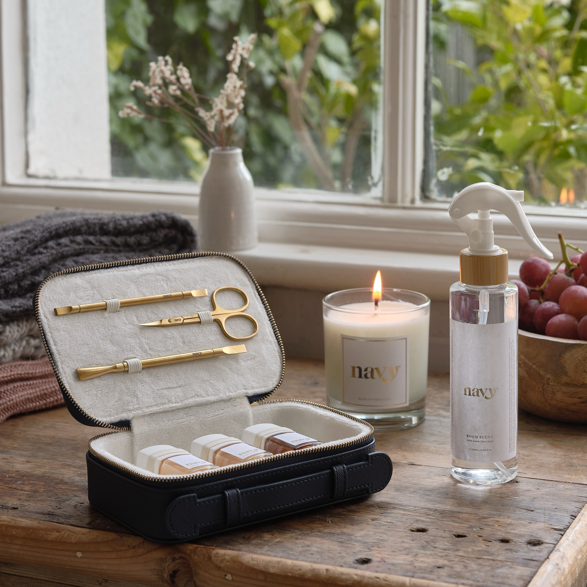 Navy | Scented Candle