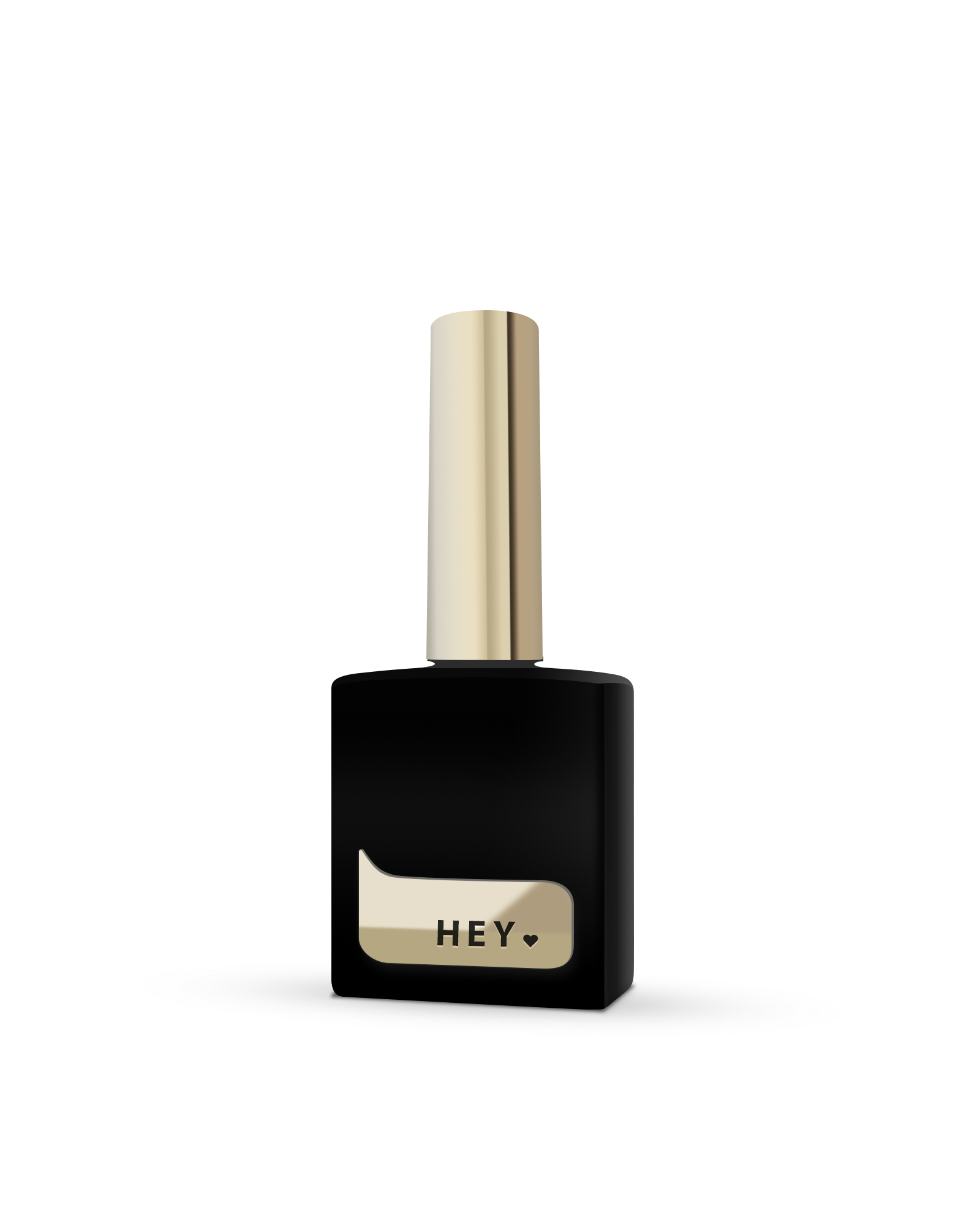 HEYLOVE | BB Topcoat - Black Side