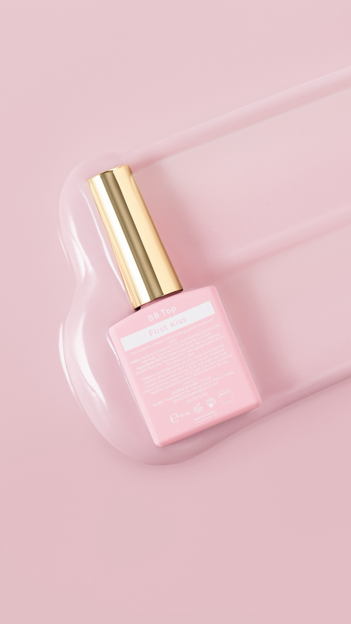 HEYLOVE | BB Topcoat - First Kiss