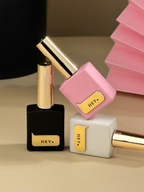 HEYLOVE | BB Topcoat - Black Side