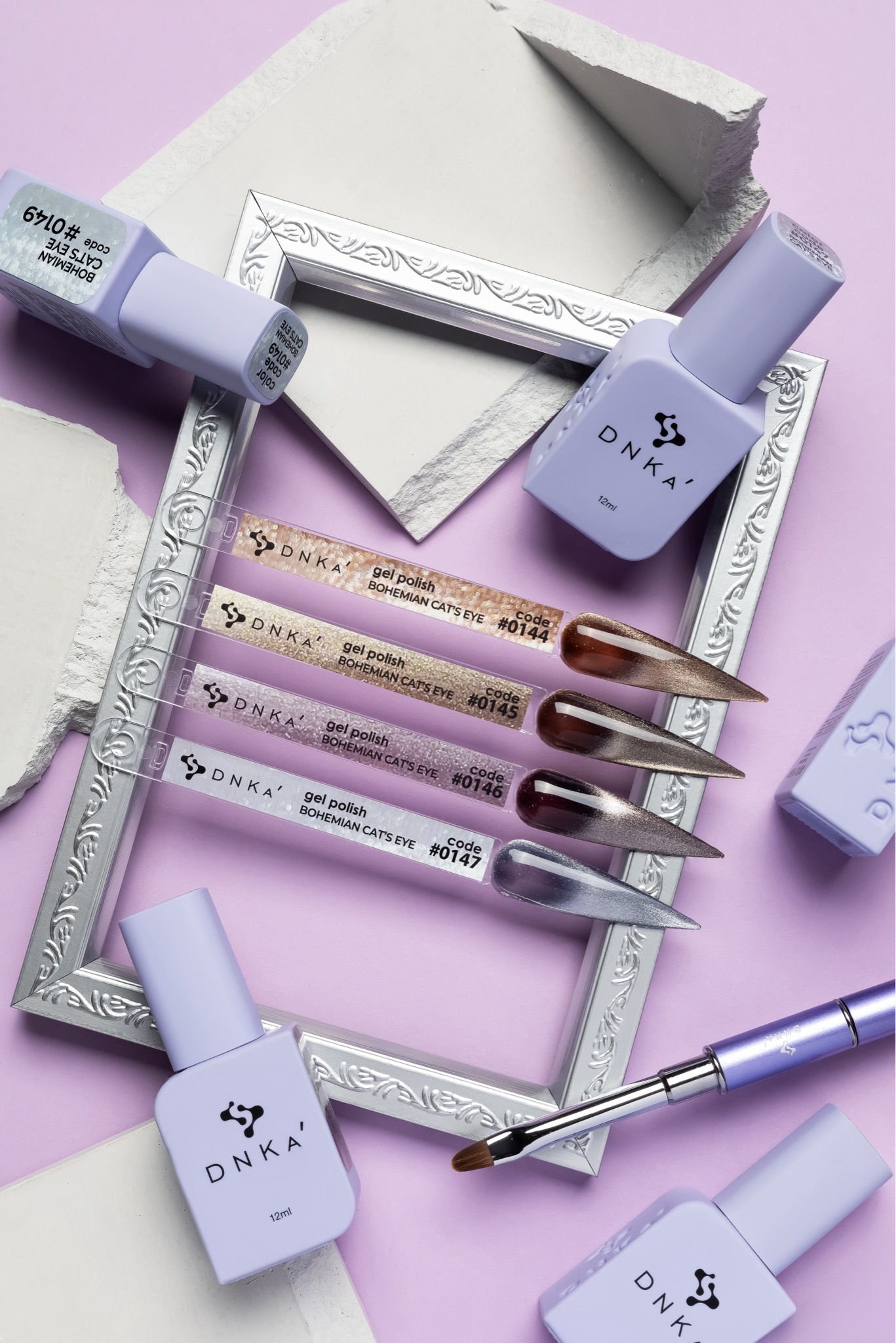 DNKa | Gelpolish #0145 Cateye