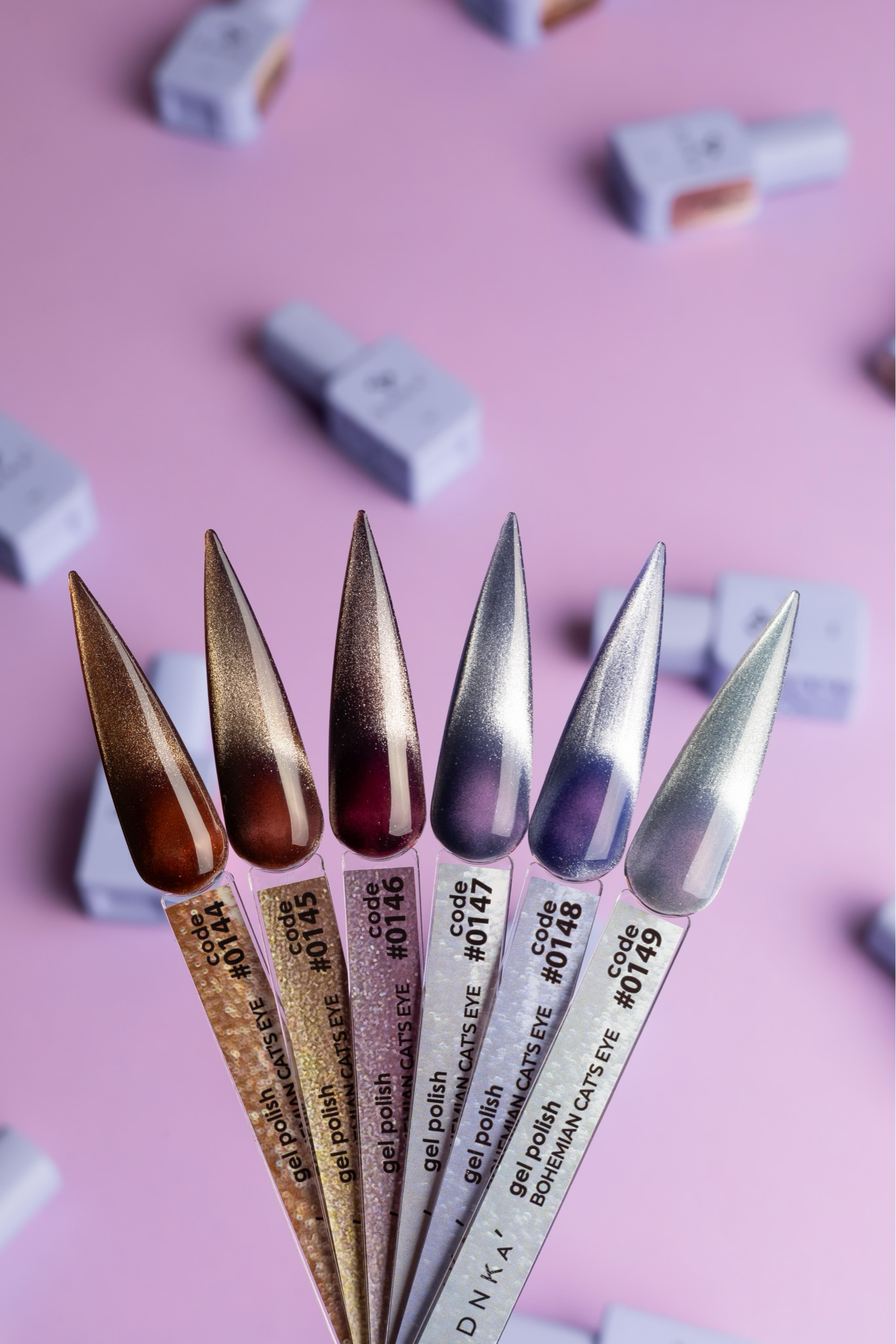 DNKa | Gelpolish #0146 Cateye