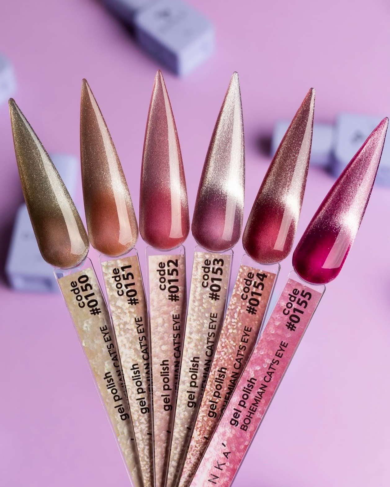 DNKa | Gelpolish #0155 Cateye