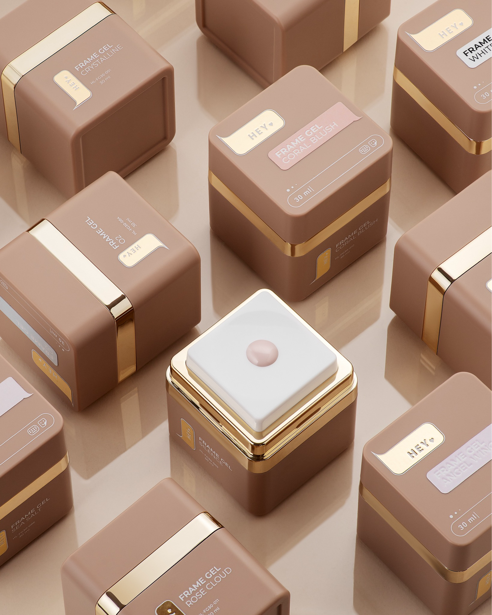 HEYLOVE | Frame Gel - Total Milky