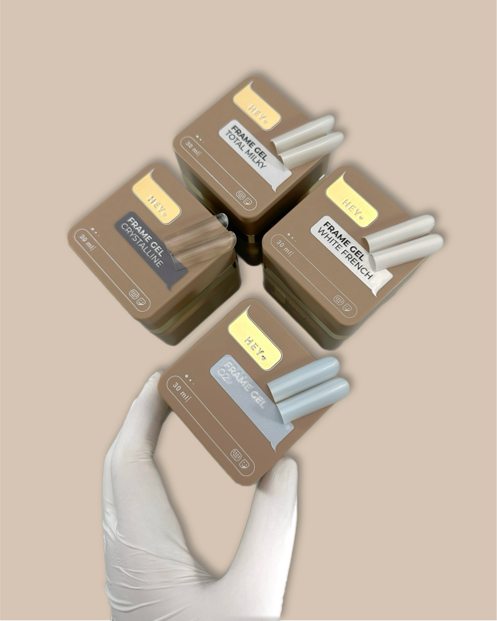 HEYLOVE | Frame Gel - Total Milky