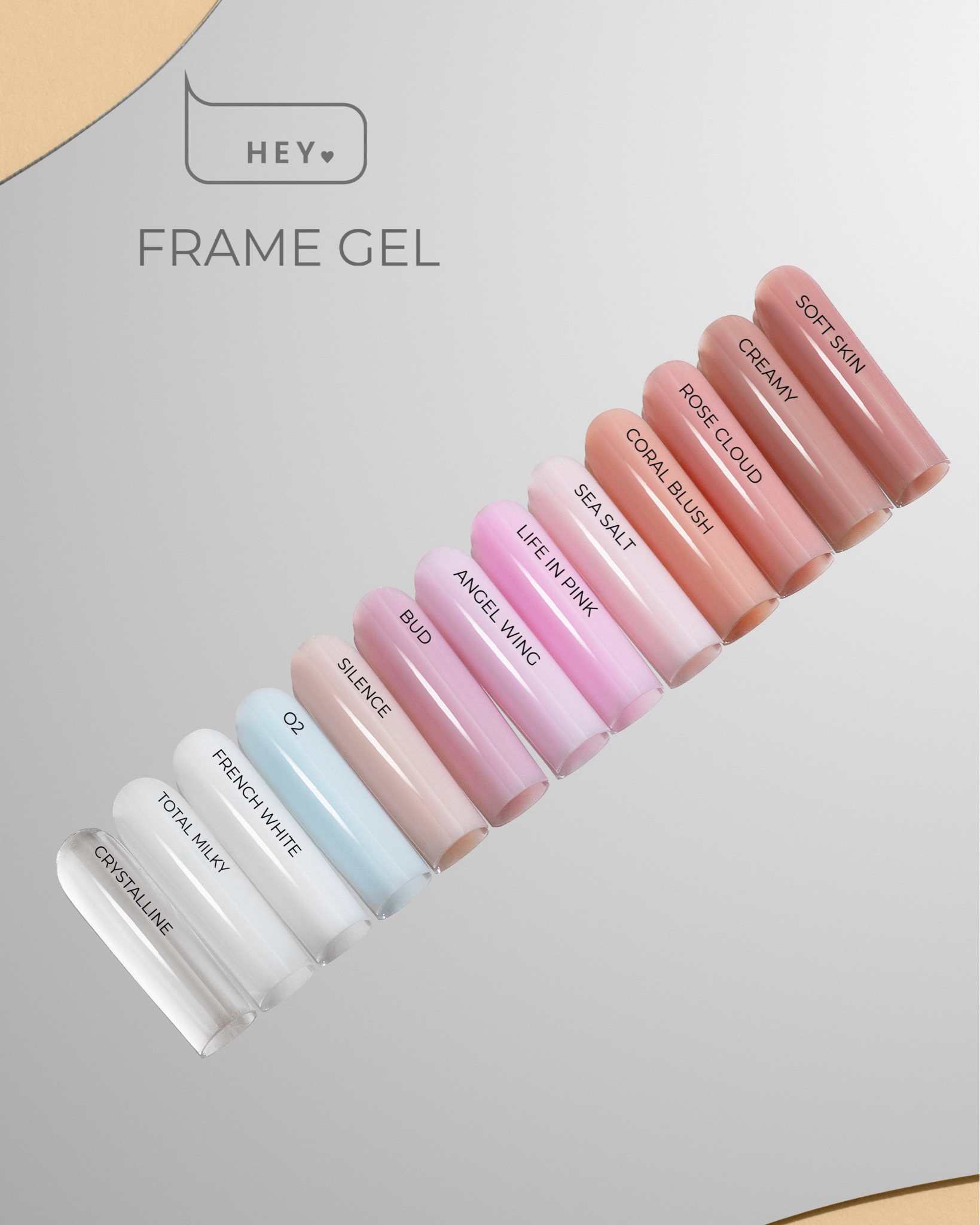HEYLOVE | Frame Gel - Crystalline