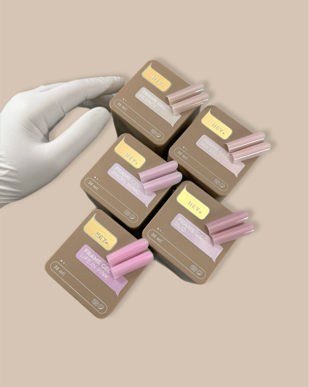 HEYLOVE | Frame Gel - Life In Pink
