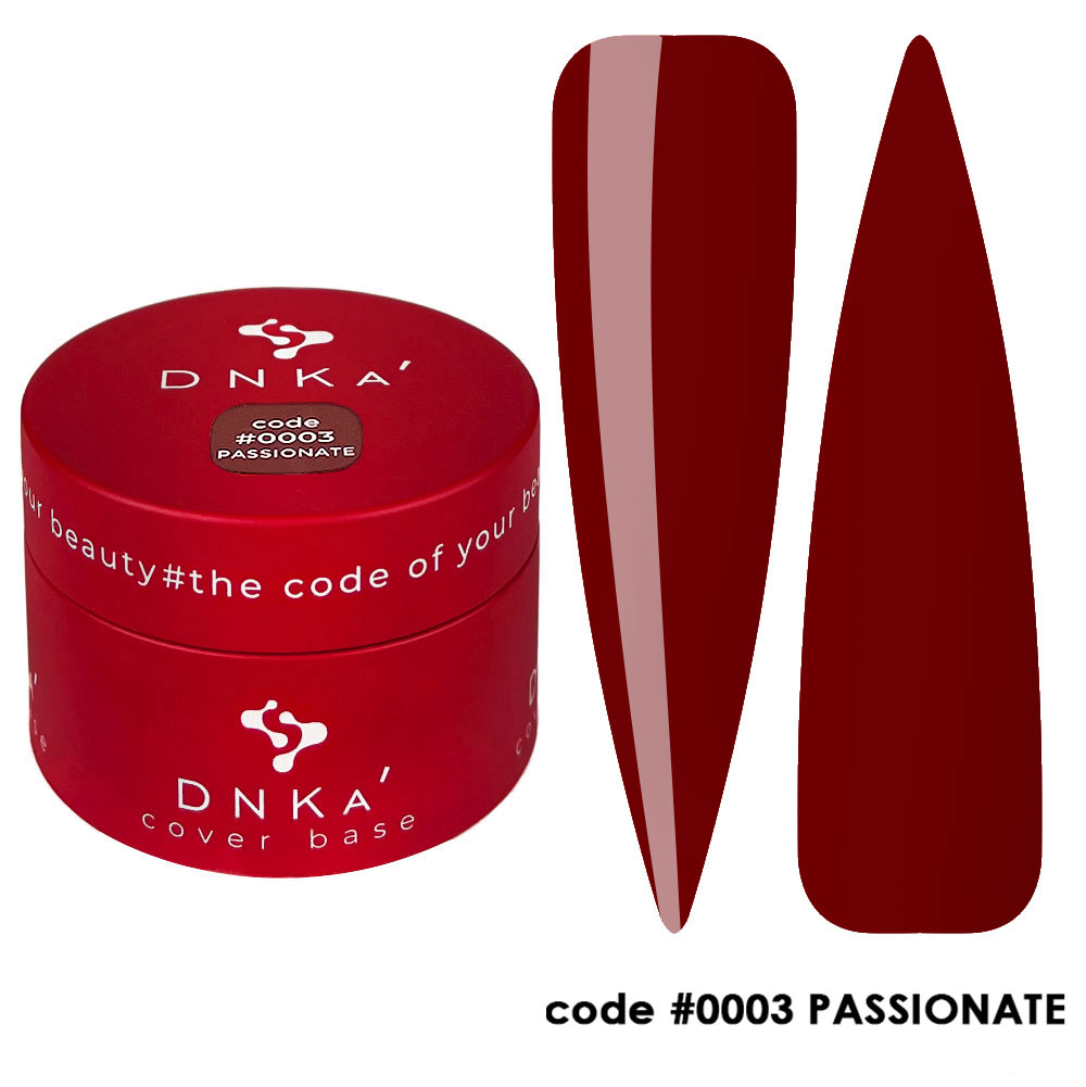 DNKa | Coverbase 30ml #0003 Passionate